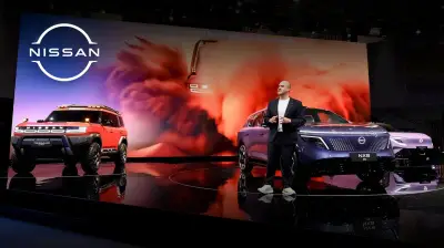 نيسان تكشف عن سيارتين كهربائيتين جديدتين في معرض أوتو تشاينا 2026