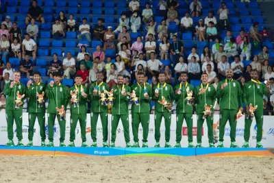 أخضر الشاطئية يحرز البرونزية في دورة الألعاب الآسيوية الشاطئية سانيا 2026