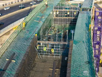 إنجاز 27% من الطريق الدائري الجنوبي الثاني بالرياض ضمن مشروع بتكلفة 13 مليار ريال