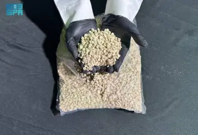 إحباط تهريب 2.7 مليون حبة كبتاجون في الدمام