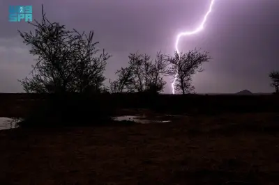 تحليل 40 عاماً من بيانات الطقس في مايو بالسعودية: اتجاه احتراري واضح وتقلبات مطرية حادة