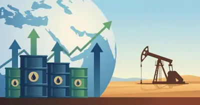 ارتفاع أسعار النفط بأكثر من 5% وبرنت يسجل أعلى مستوى في شهر