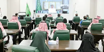 الربيعة يدشن 53 مشروعاً تطوعياً افتراضياً لخدمة الأشقاء في سورية عبر مركز الملك سلمان للإغاثة