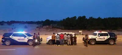 قوات أمن الحج تضبط مقيماً ميانمارياً لنقل 6 مخالفين لمكة