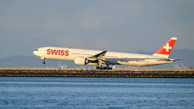 إلغاء إقلاع طائرة سويسرية في نيودلهي وإصابة 6 ركاب