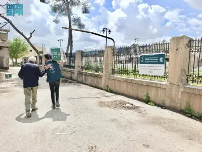 مركز الملك سلمان يوزع مساعدات إنسانية في 7 دول منها سوريا وأفغانستان