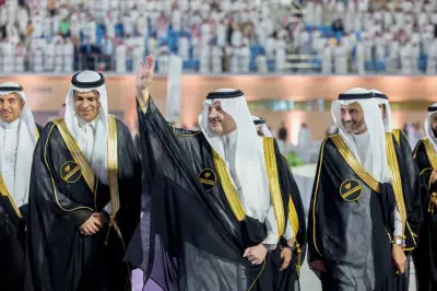 أمير الشرقية يرعى تخريج 7866 طالبًا من جامعة الإمام عبدالرحمن