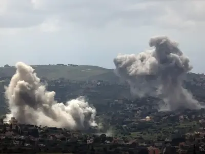 تواصل النزوح من جنوب لبنان وتحذير إسرائيلي لـ8 قرى مع استمرار الغارات