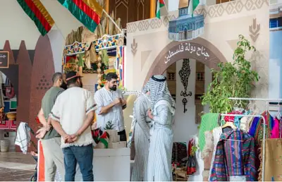 انطلاق مهرجان تراث الشعوب الخامس بجامعة القصيم بمشاركة 90 جنسية