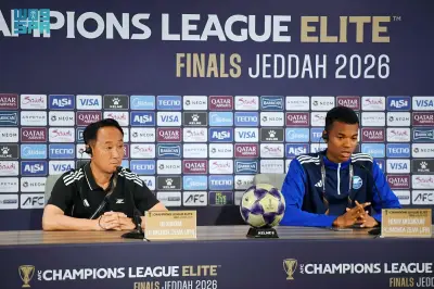 مدرب ماتشيدا الياباني: فريقي سريع التكيّف مع الخصوم في نصف نهائي آسيا