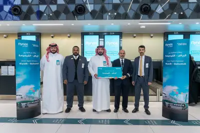 طيران ناس يطلق رحلات مباشرة بين الرياض والقيصومة لتعزيز الشبكة الداخلية
