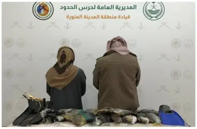 ضبط مخالفي الأنشطة البحرية في ينبع لممارسة الصيد دون تصريح