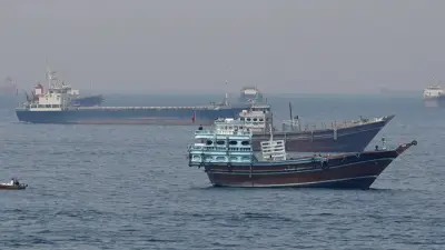 توتّرات مضيق هرمز: سفينة إيرانية تختفي وسط محاولات عبور وحصار مزدوج