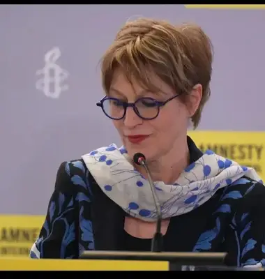 منظمة العفو الدولية تحذر من نظام عالمي جديد يقوده 'المفترسون' بقيادة الولايات المتحدة وإسرائيل