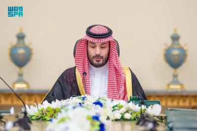 ولي العهد يرأس جلسة مجلس الوزراء في جدة ويوجه بتقديم أفضل الخدمات لضيوف الرحمن
