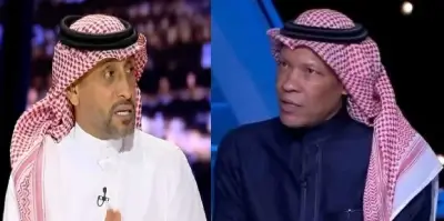 الدعيع والجابر.. شرارة خلاف هلالي تنطفئ بسرعة في مشهد مصالحة تاريخي