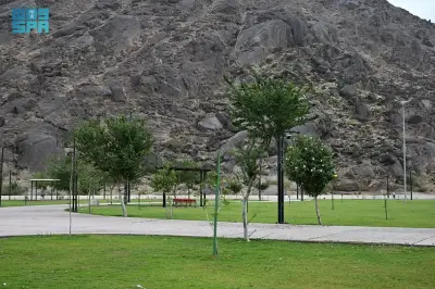 متنزه الصفا في نجران: لوحة طبيعية فاتنة تجمع بين عراقة التاريخ وجمال الطبيعة