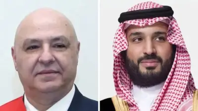 ولي العهد السعودي والرئيس اللبناني يجددان التزامهما بدعم سيادة بيروت واستقرارها
