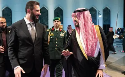 ولي العهد يستقبل الرئيس السوري في جدة لبحث العلاقات الثنائية والتطورات الإقليمية