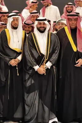 احتفال عابد مدهر بزواج نجله سلطان في جدة وسط أجواء من الفرح والسرور