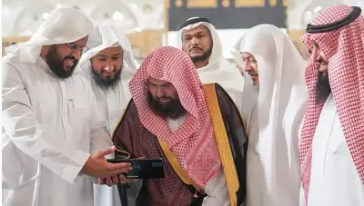 السديس يطلق دورة علمية في المسجد الحرام لتعزيز الوعي الشرعي للحجاج