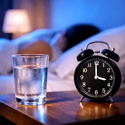 شرب الماء قبل النوم: فوائد صحية محسوبة وأخطار خفية يجب الحذر منها