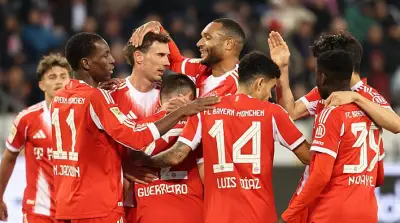 بايرن ميونخ يتأهل إلى نهائي كأس ألمانيا بعد فوز صريح على باير ليفركوزن