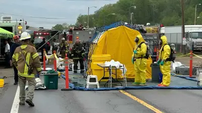 كارثة كيميائية في فرجينيا الغربية: تسرب غاز سام يودي بحياة شخصين ويصيب العشرات
