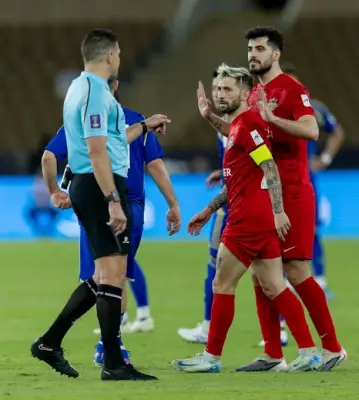 الآسيوي يرفض إعادة مباراة شباب الأهلي وماتشيدا ويؤكد صحة النتيجة