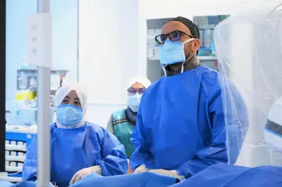 فريق طبي بالمدينة ينقذ حياة حاج هندي من تشوه خلقي نادر في القلب