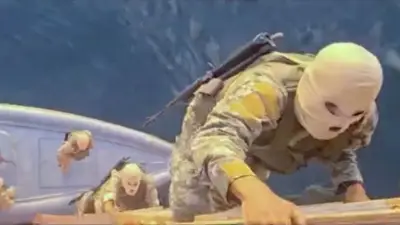 ترامب يأمر بتدمير أي سفينة تزرع الألغام في مضيق هرمز