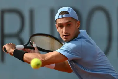 مواجهة ثأرية بين أتمان وأومبير في بطولة مدريد للأساتذة