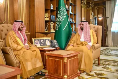 أمير جازان يطلع على تقارير تشغيل وصيانة مدارس المنطقة