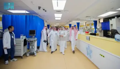 وزير الصحة يتفقد المرافق الطبية في مكة ويؤكد الجاهزية لموسم الحج
