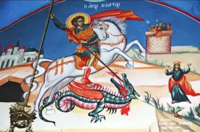 القديس جرجس: بطل فلسطيني ورمز للتضحية في الأرض المقدسة