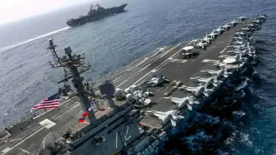 سيناريو ما بعد انهيار الهدنة.. خطط أمريكية لشل قدرات إيران في هرمز