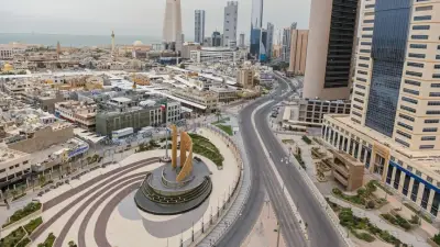 هجوم بطائرات مسيرة من العراق يستهدف مواقع كويتية حدودية