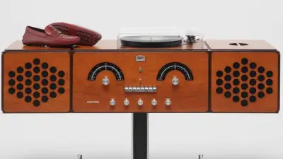 غومينو من تودز يتحول إلى أيقونة تصميمية في معرض سالوني ديل موبيلي