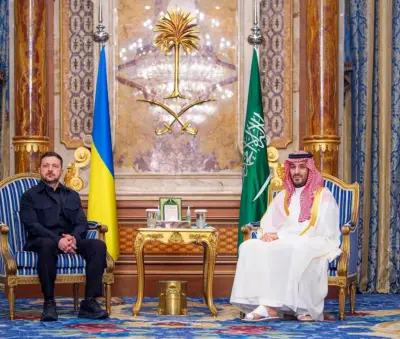 ولي العهد يلتقي رئيس أوكرانيا في جدة لبحث العلاقات والأزمة الأوكرانية