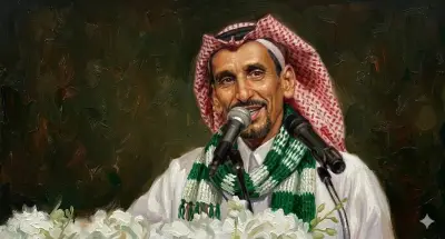 مساعد الرشيدي يخلد الأهلي بقصيدة: ليلتك عن سنين وعامهم عن ليالي