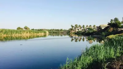 نهر ديالى يبتلع خطيب جامع عراقي في لحظات الوضوء الأخيرة