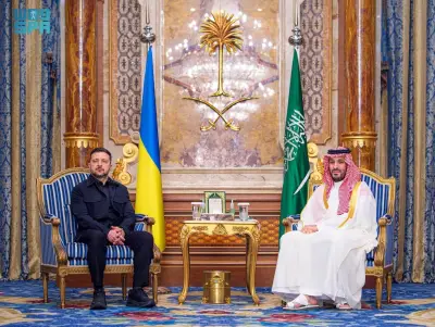خبير دولي: زيارة زيلينسكي للسعودية تحمل أبعادًا استراتيجية وأمنية