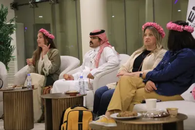 ختام ملتقى الورد والنباتات العطرية بالطائف بحضور كبير