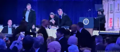 إطلاق نار في عشاء مراسلي البيت الأبيض وترامب ينجو مجدداً