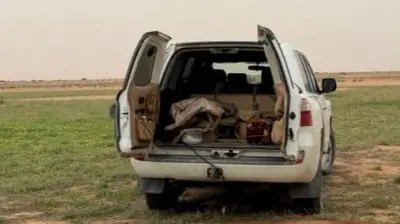 القبض على مواطن لدخوله محمية الملك عبدالعزيز بمركبته