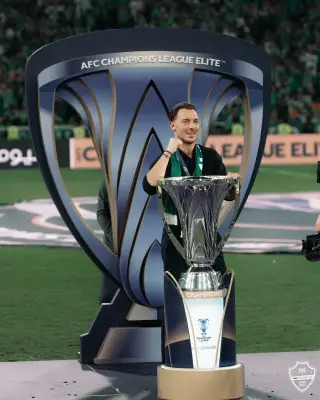 الأهلي يتوج بلقب دوري أبطال آسيا للنخبة للمرة الثانية توالياً