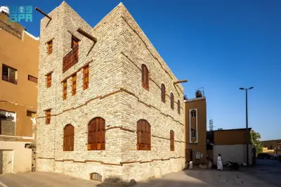 بيت شقير بالطائف شاهد على العمارة التاريخية ورمز للهوية التراثية