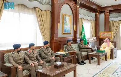أمير المدينة المنورة يطلع على جاهزية الدفاع المدني لموسم الحج