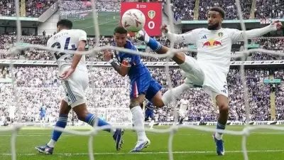 فرنانديز يقود تشيلسي لنهائي كأس الاتحاد الإنجليزي بضربة رأسية