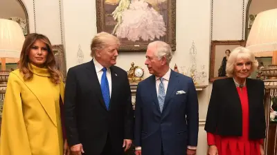 الملك تشارلز يزور واشنطن لتهدئة التوتر مع ترامب وإصلاح العلاقة الخاصة